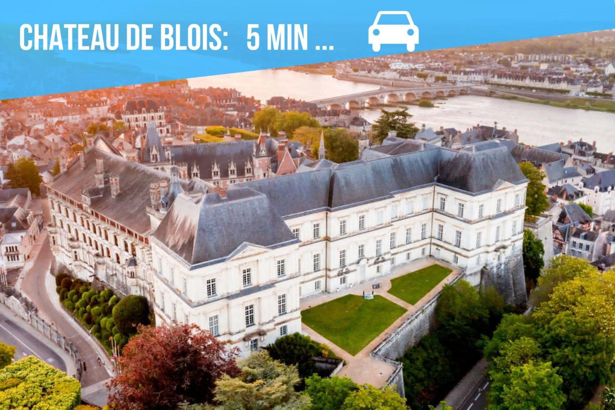Caporizon-La Verriere-Clos De Chambord-A Cote Du Chateau Saint-Claude-de-Diray Luaran gambar