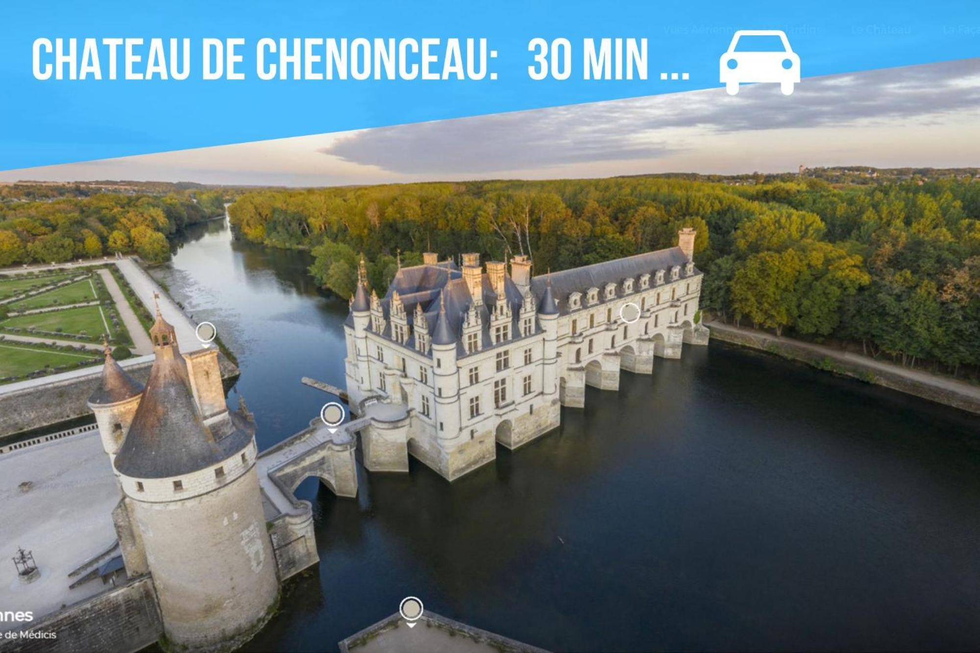 Caporizon-La Verriere-Clos De Chambord-A Cote Du Chateau Saint-Claude-de-Diray Luaran gambar