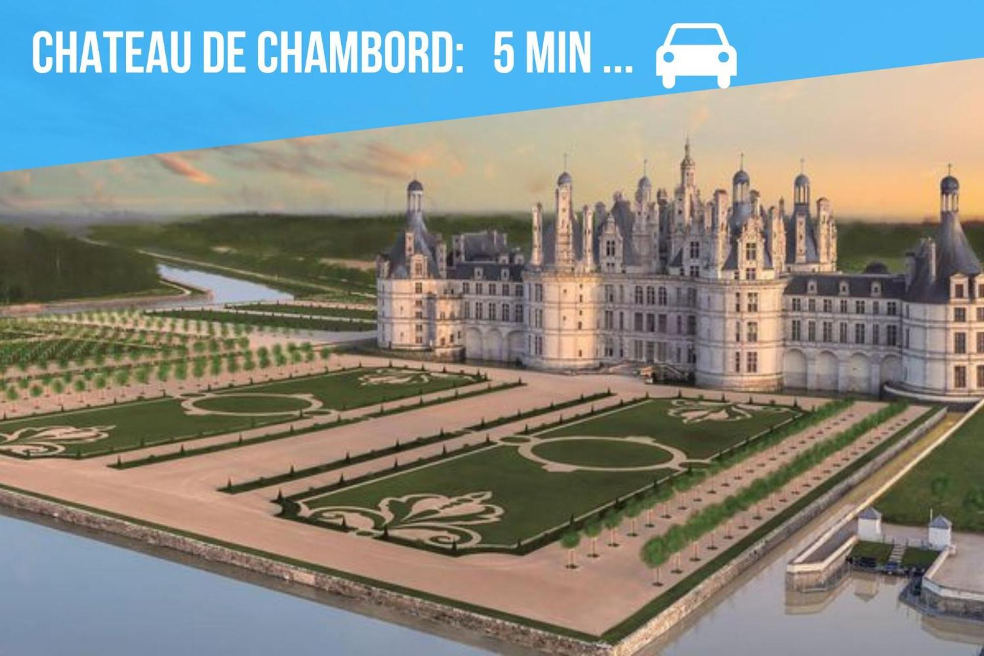 Caporizon-La Verriere-Clos De Chambord-A Cote Du Chateau Saint-Claude-de-Diray Luaran gambar